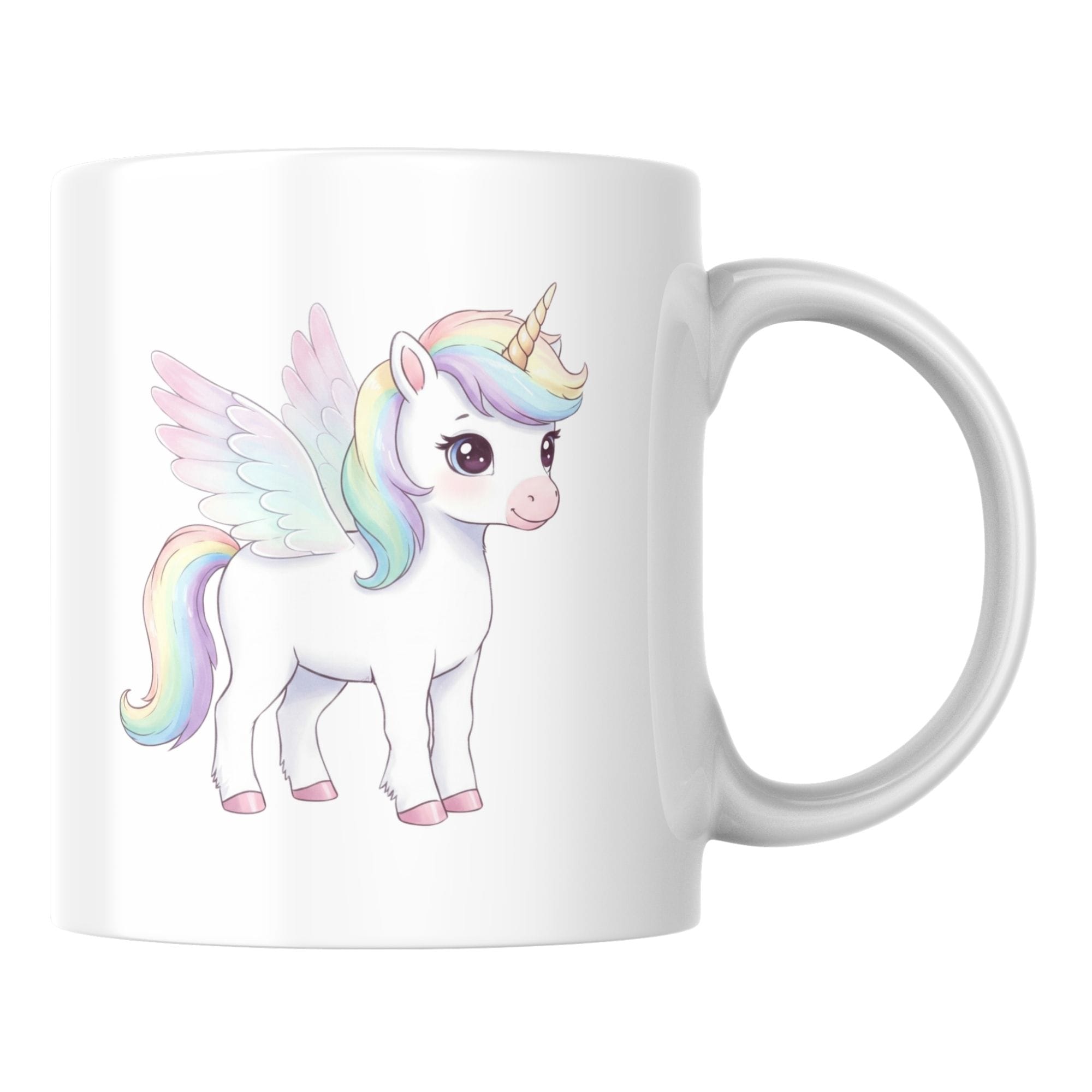 Mug Licorne Ailée – Tasse Licorne Magique et Élégante 1 Mug Licorne Ailée – Tasse Licorne Magique et Élégante