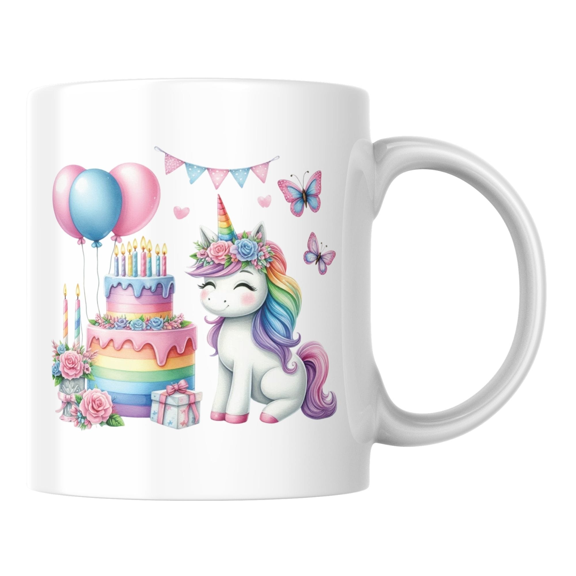 Mug Licorne Anniversaire 1 Mug Licorne Anniversaire