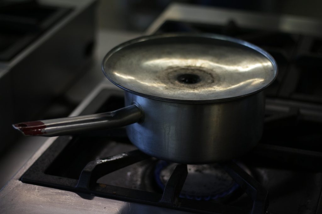 Faire du café à la casserole méthode traditionnelle