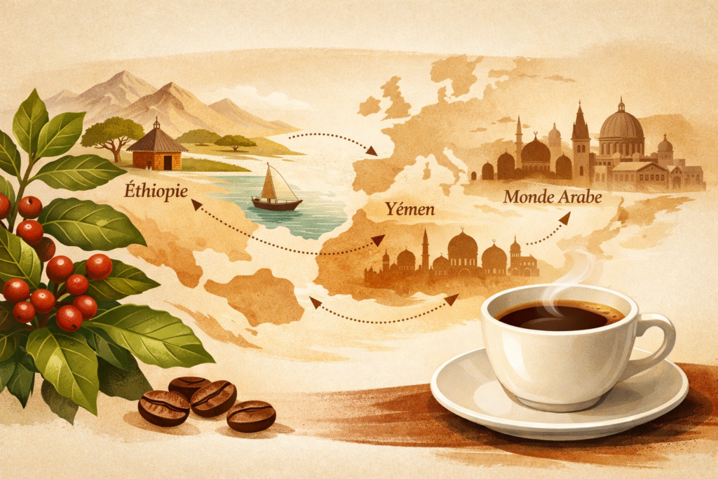 Histoire du café
