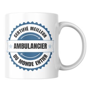 Mug Meilleur Ambulancier Du monde