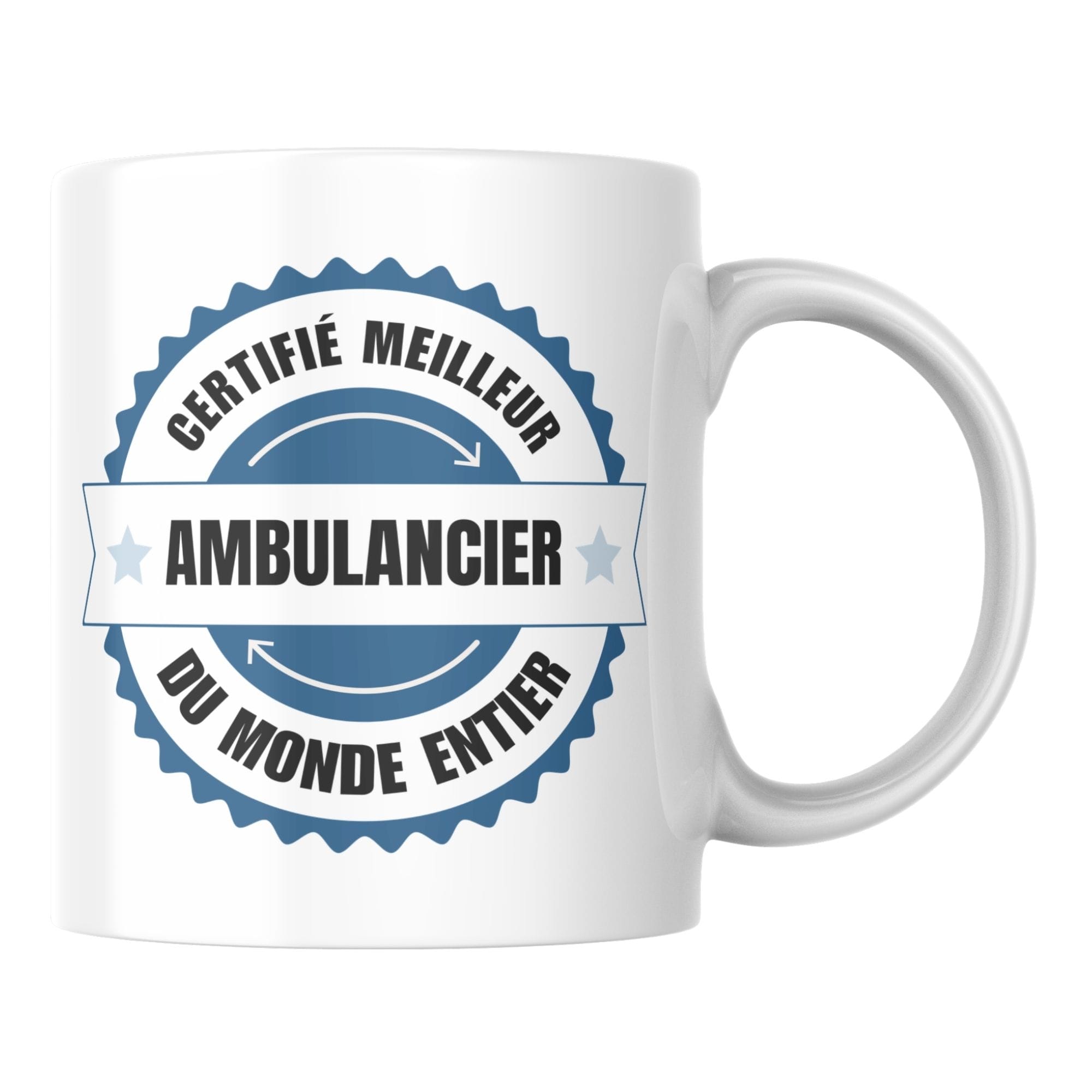 Mug Meilleur Ambulancier Du monde 1 Mug Meilleur Ambulancier Du monde