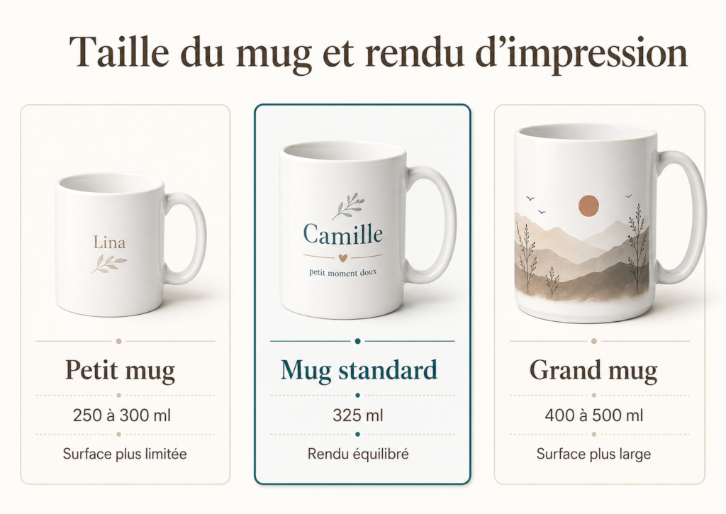 Taille mug en ml : contenance standard et guide pour choisir 7 Différence de contenance entre tasse espresso, tasse classique et mug standard