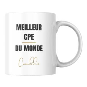 Mug du meilleur CPE du monde