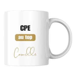 Mug CPE au top