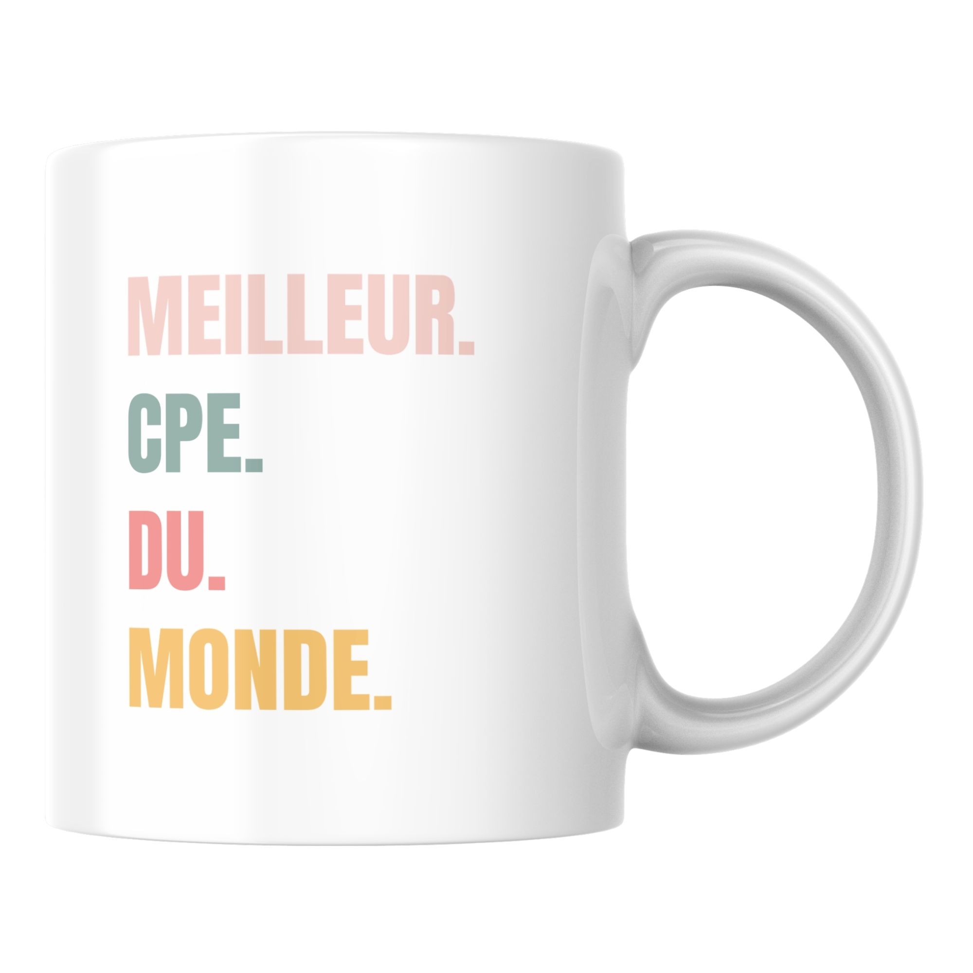 Mug original meilleur CPE du monde 1 Mug original meilleur CPE du monde