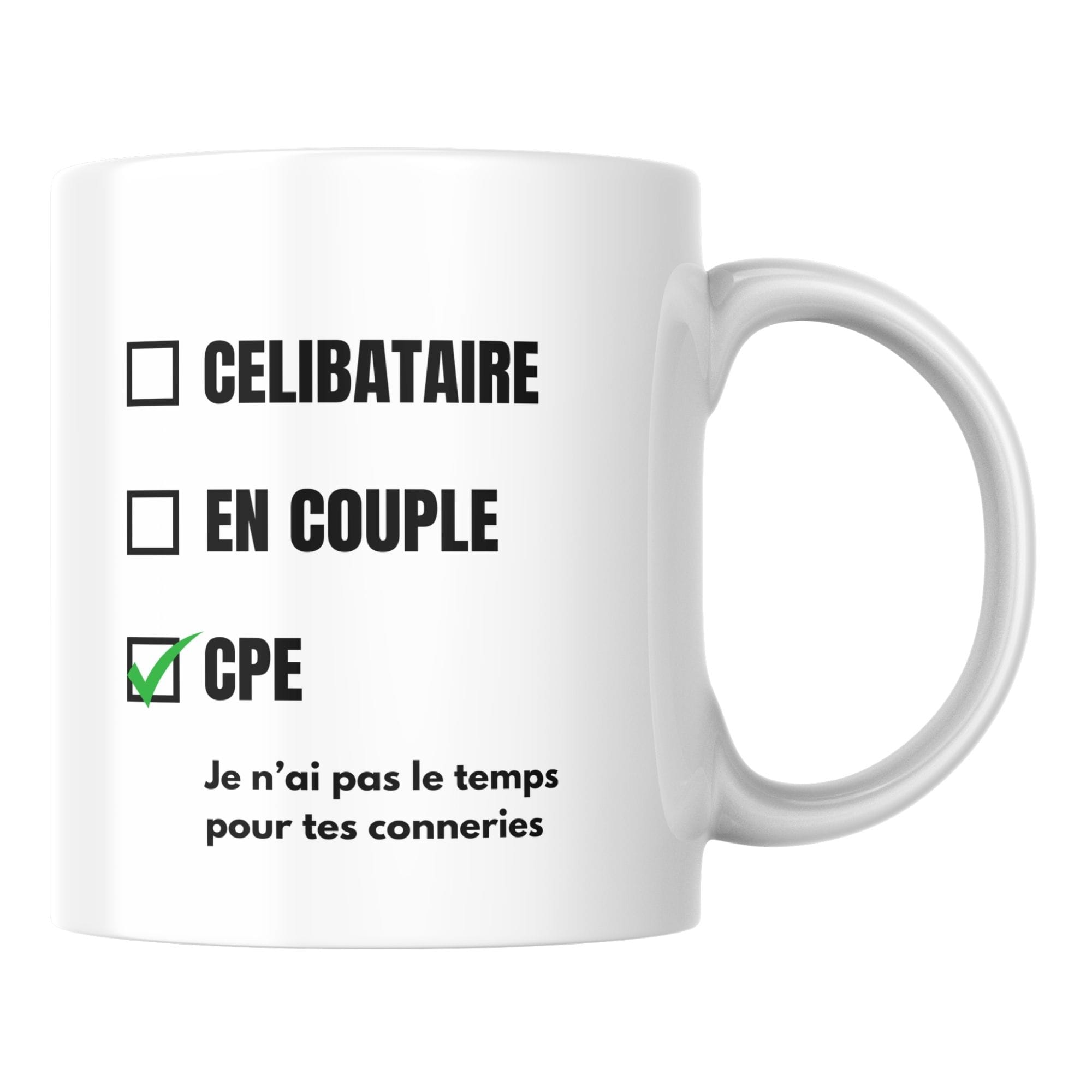 Mug humour CPE 1 Mug humour CPE