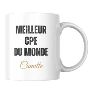 Mug personnalisé meilleur CPE du monde