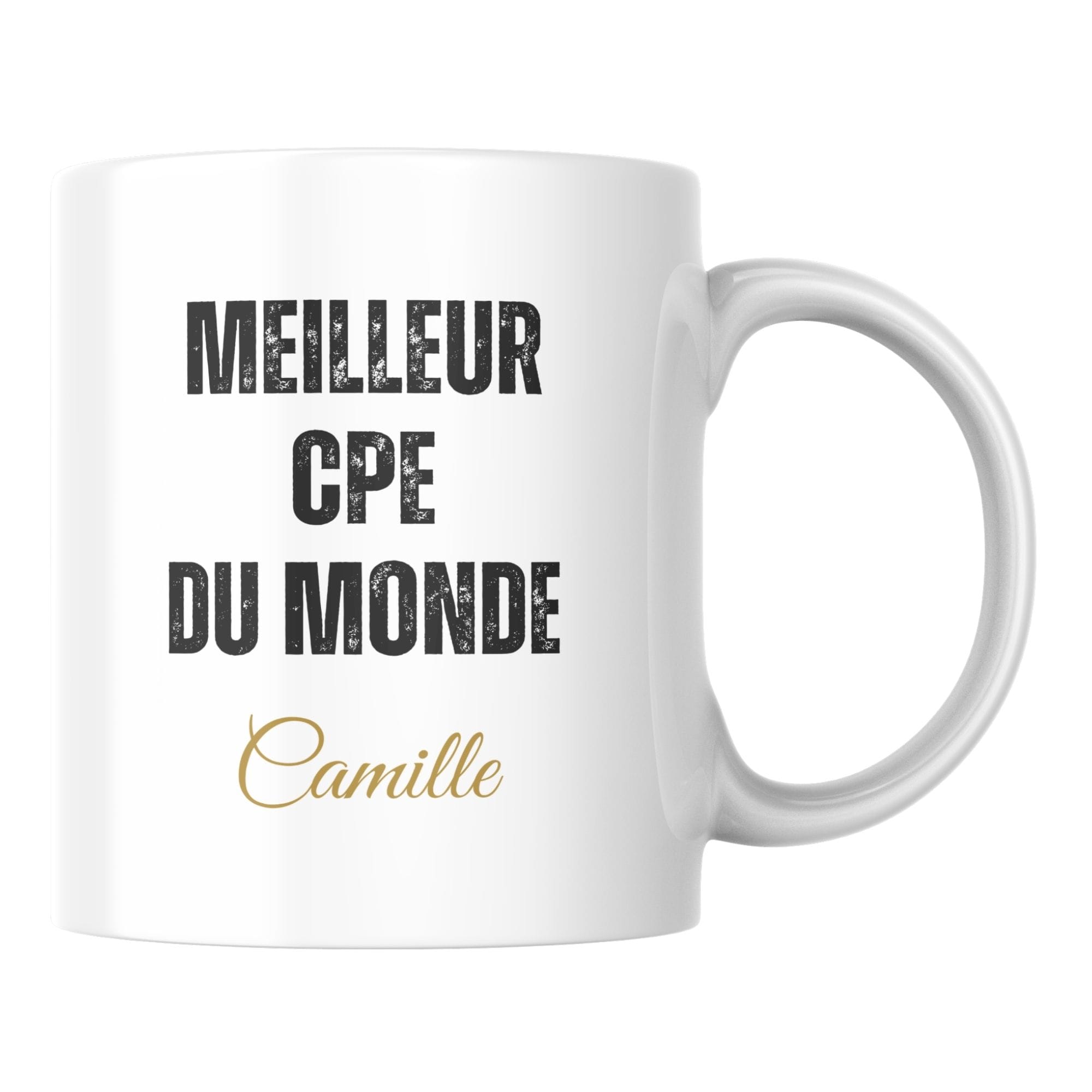 Mug personnalisé meilleur CPE du monde 1 Mug personnalisé meilleur CPE du monde