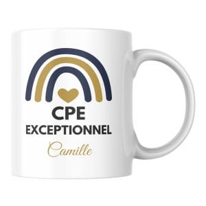 Mug personnalisé CPE exceptionnel