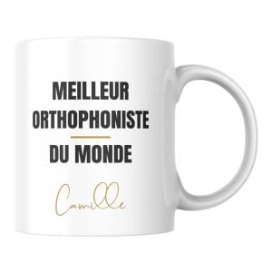 Mug du meilleur Orthophoniste du monde