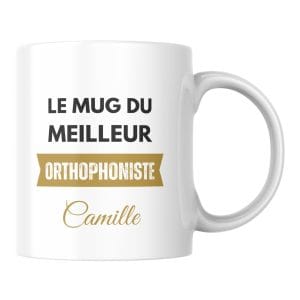 Le Mug du meilleur Orthophoniste du monde
