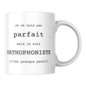 Mug Orthophoniste humour