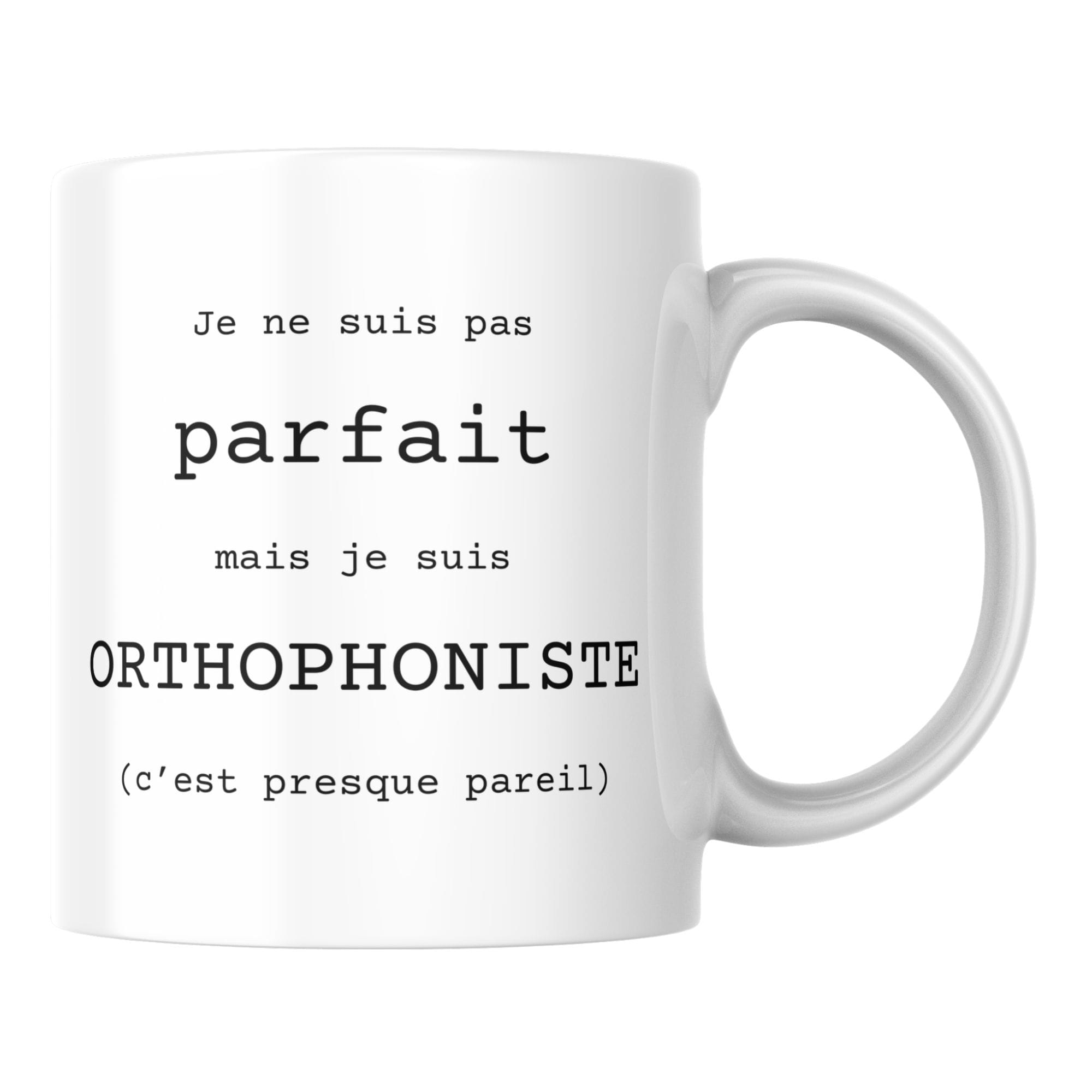 Mug Orthophoniste humour 1 Mug Orthophoniste humour