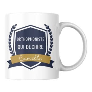 Mug Orthophoniste qui déchire
