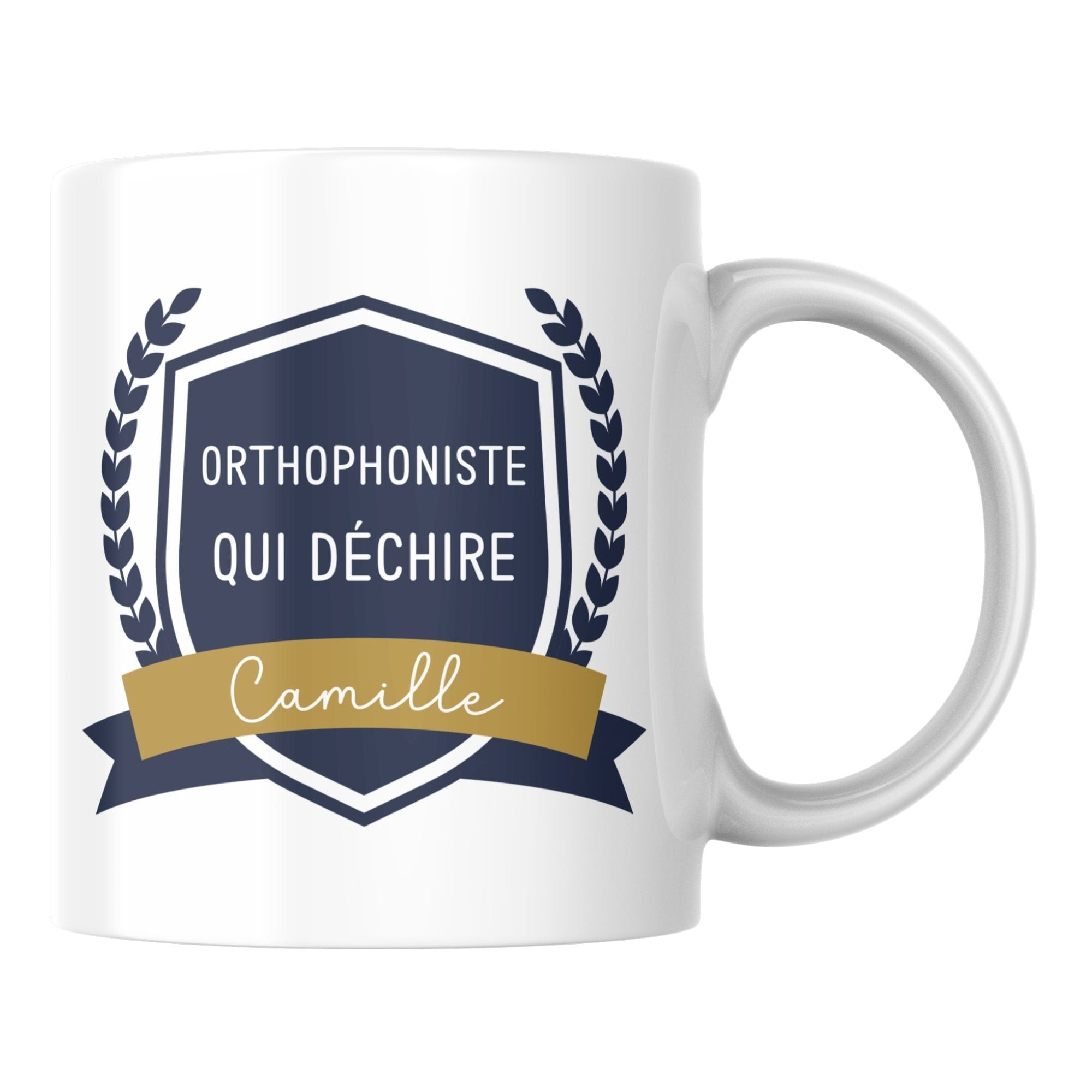 Mug Orthophoniste qui déchire 1 Mug Orthophoniste qui déchire