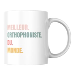 Mug original meilleur Orthophoniste du monde