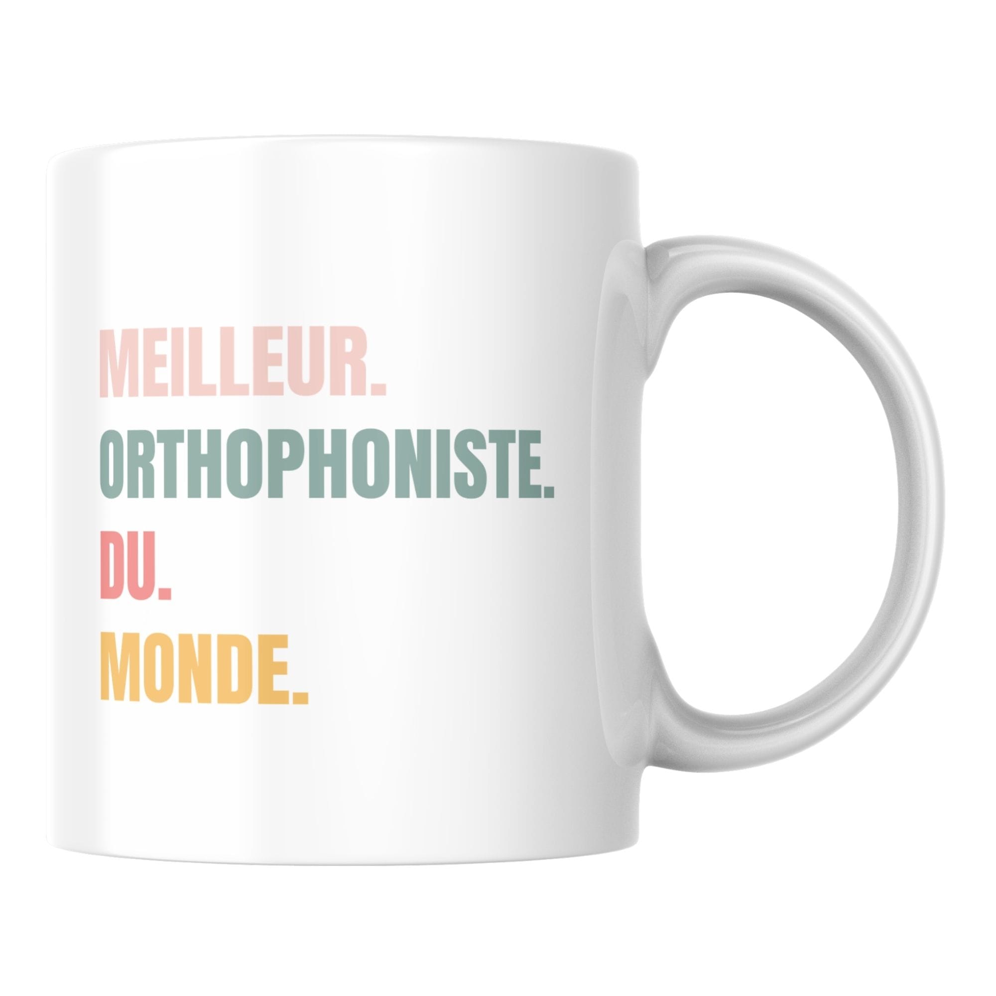 Mug original meilleur Orthophoniste du monde 1 Mug original meilleur Orthophoniste du monde