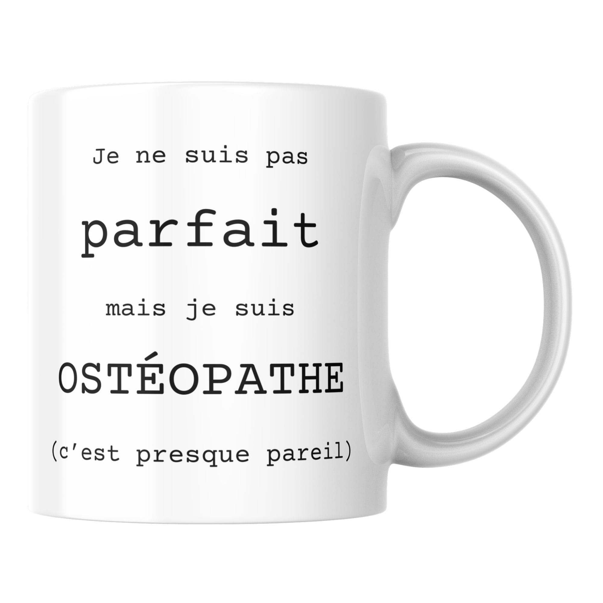 Mug Ostéopathe humour 1 Mug Ostéopathe humour