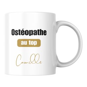 Mug Ostéopathe au top