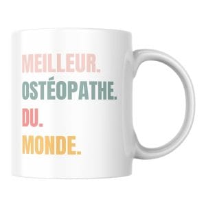 Mug original meilleur Ostéopathe du monde