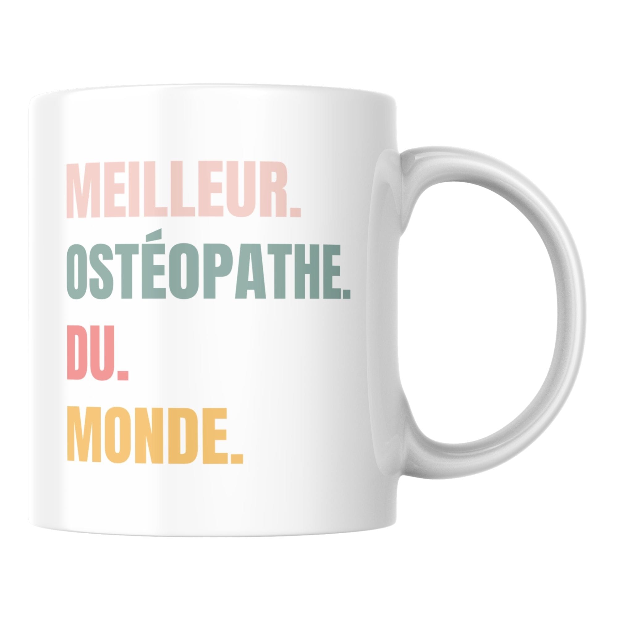 Mug original meilleur Ostéopathe du monde 1 Mug original meilleur Ostéopathe du monde