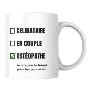 Mug humour Ostéopathe