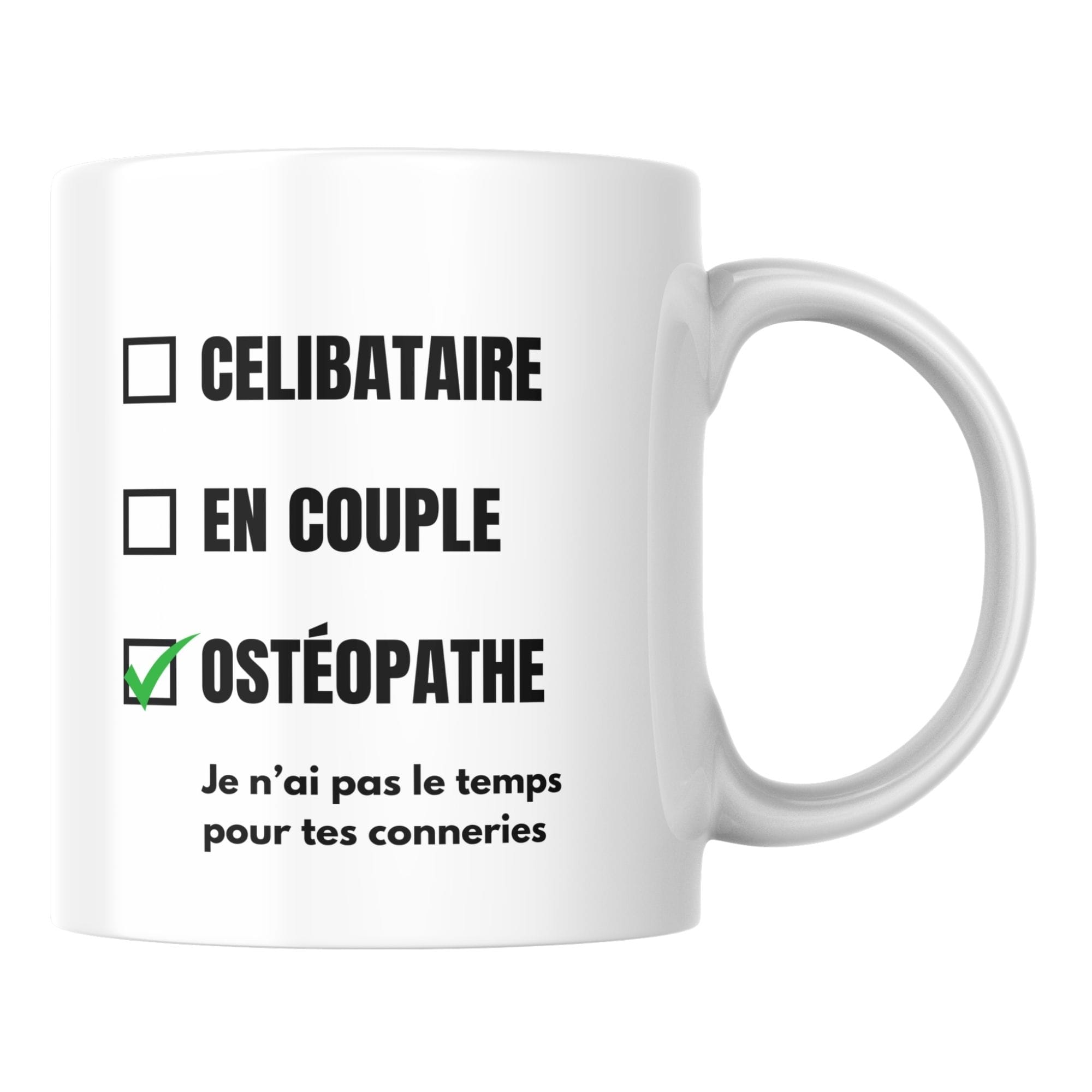 Mug humour Ostéopathe 1 Mug humour Ostéopathe