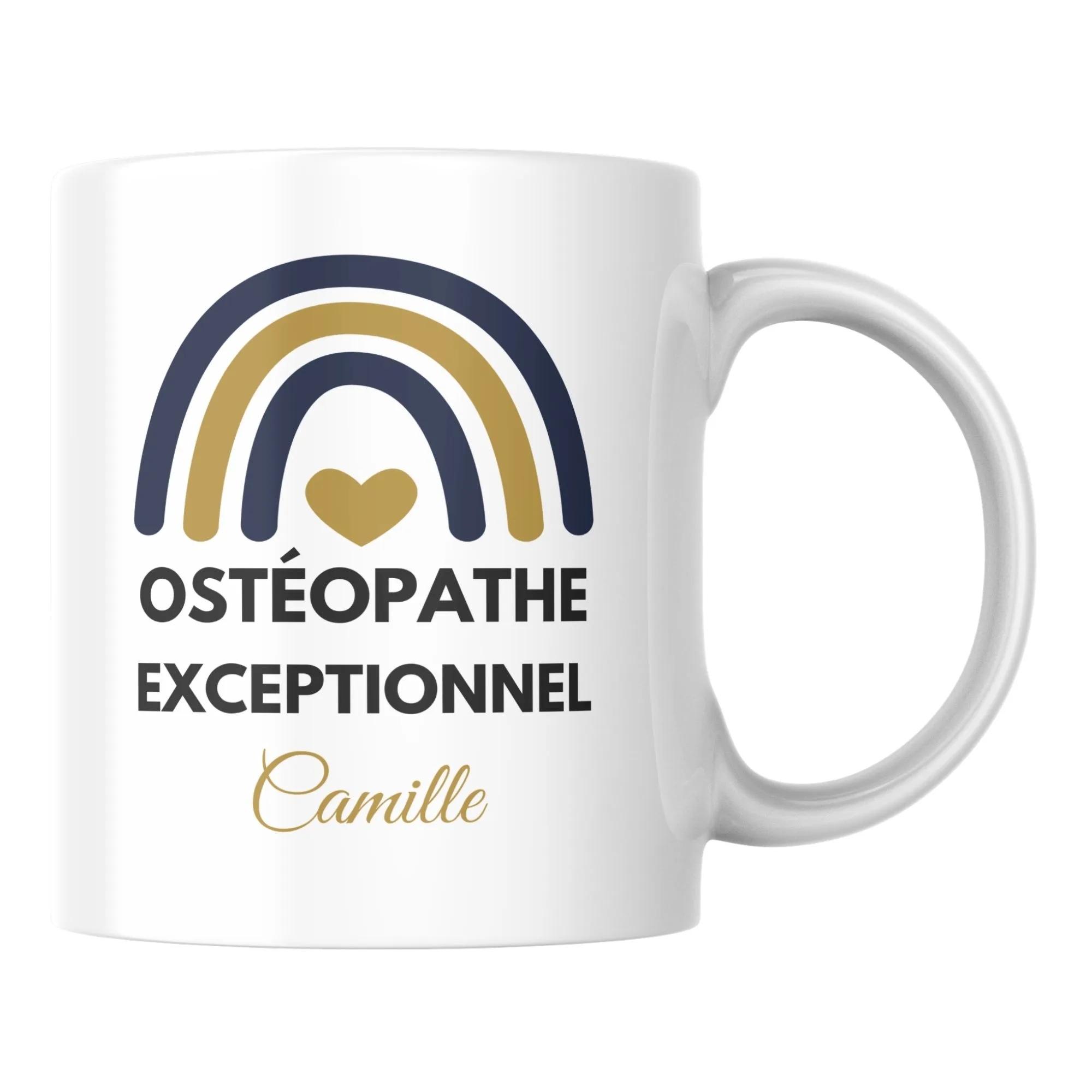 Mug personnalisé Ostéopathe exceptionnel