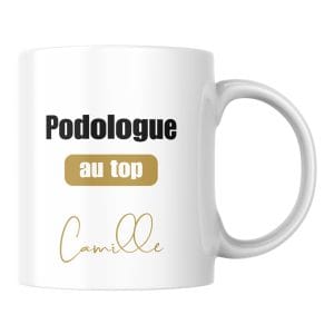 Mug Podologue au top