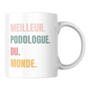 Mug original meilleur Podologue du monde