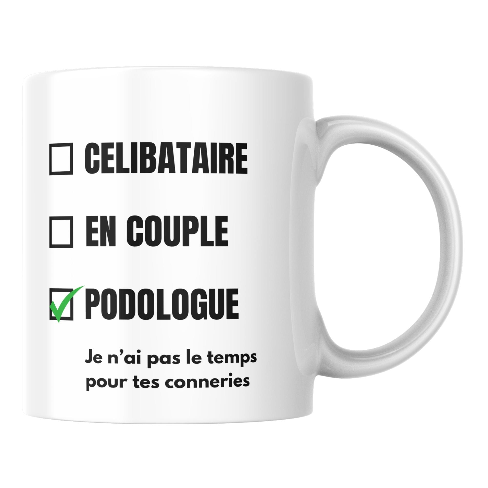 Mug humour Podologue 1 Mug humour Podologue
