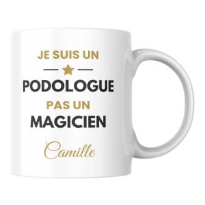 Mug Podologue humour à personnaliser