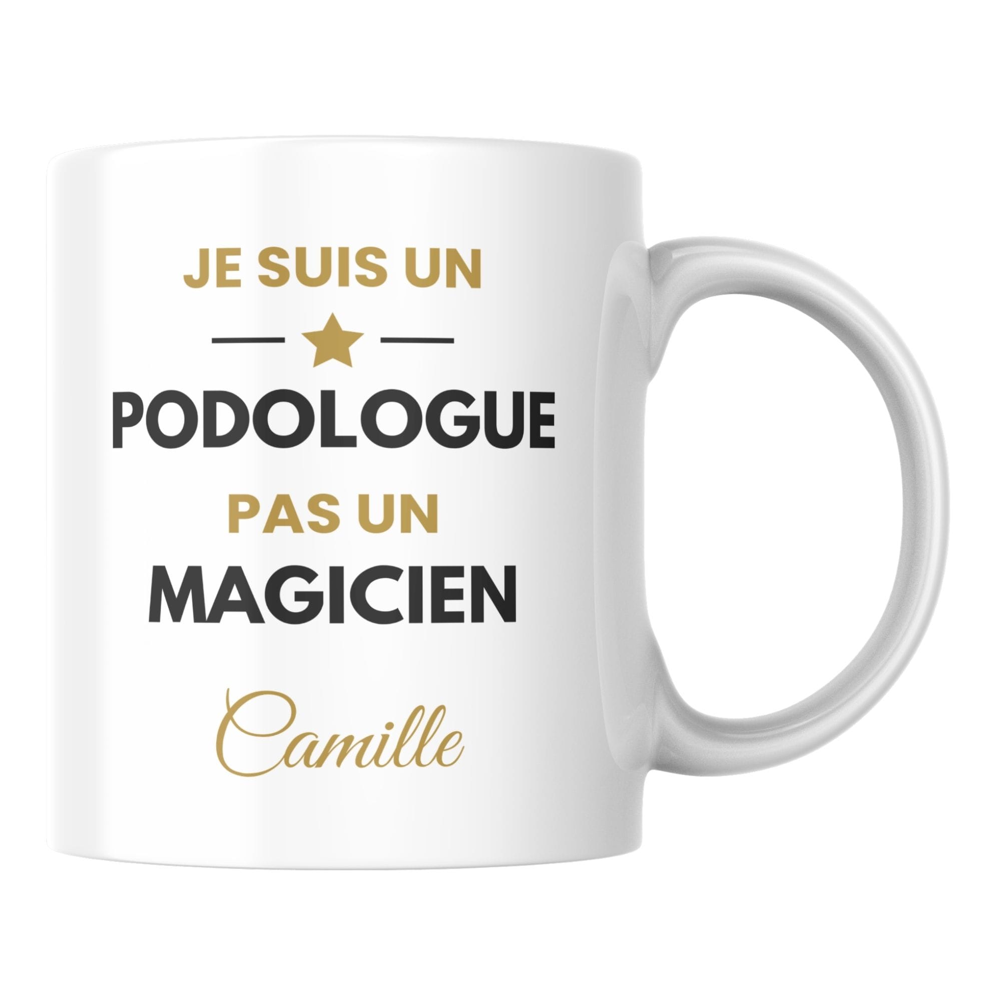 Mug Podologue humour à personnaliser 1 Mug Podologue humour à personnaliser