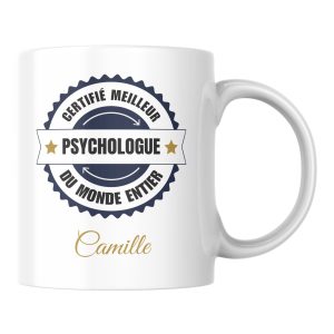 Mug certifié meilleur Psychologue du monde