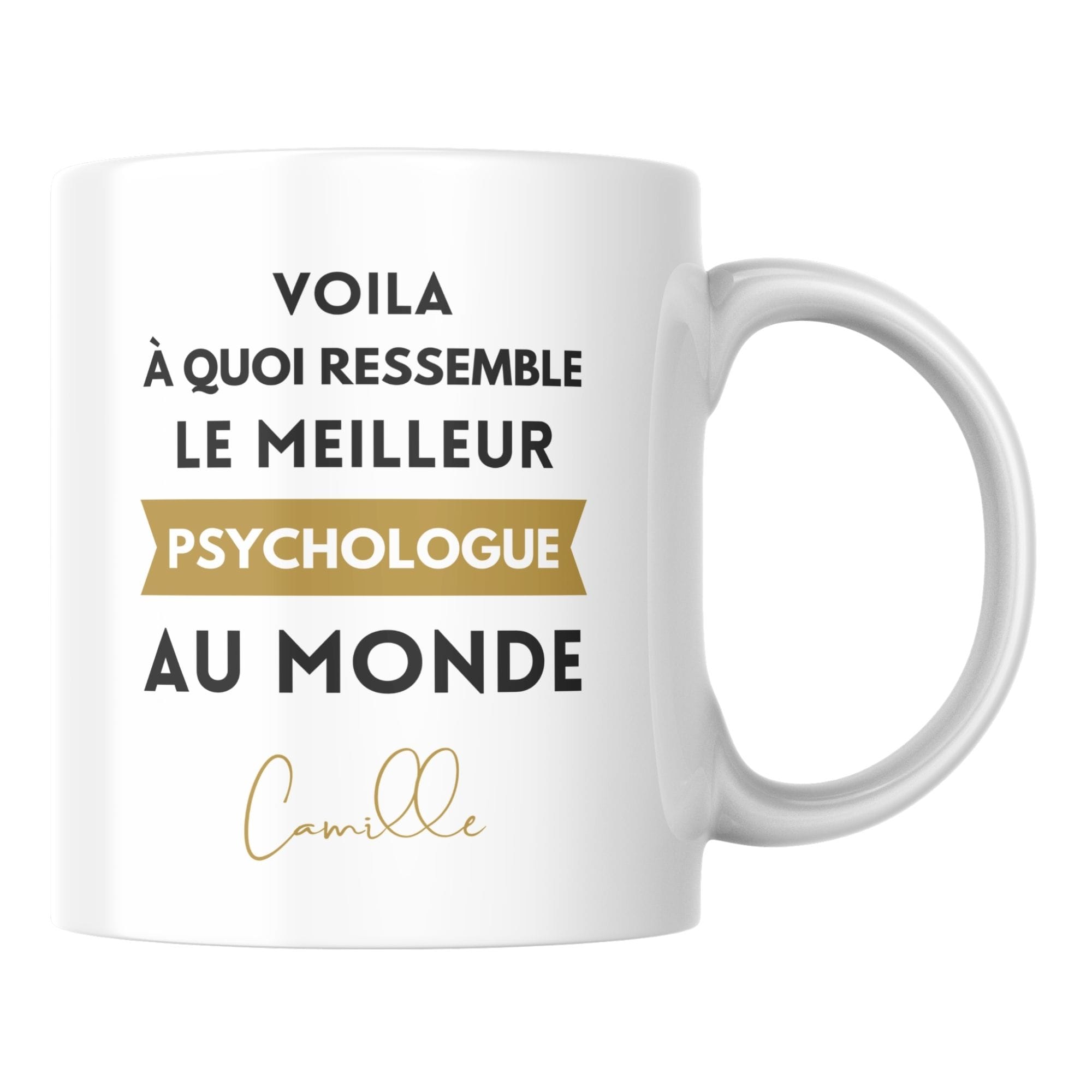 Mug personnalisé le meilleur Psychologue au monde 1 Mug personnalisé le meilleur Psychologue au monde