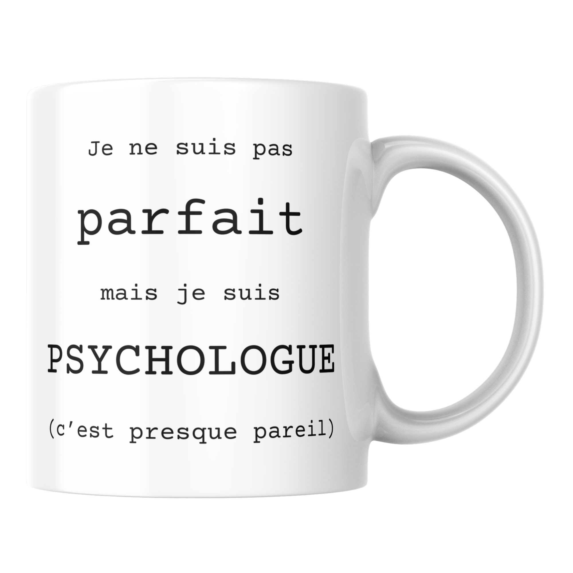 Mug Psychologue humour 1 Mug Psychologue humour
