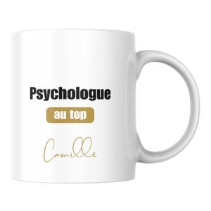 Mug Psychologue au top