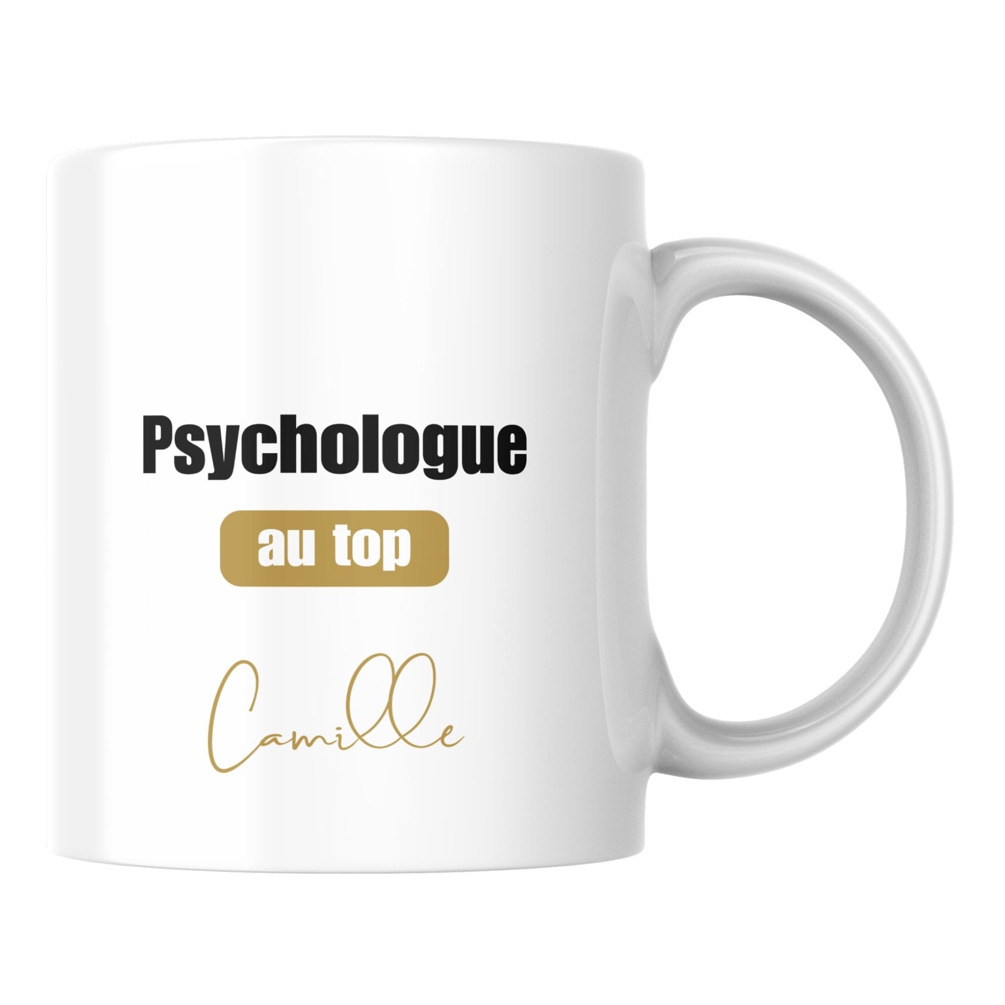 Mug Psychologue au top 1 Mug Psychologue au top