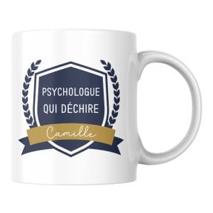 Mug Psychologue qui déchire