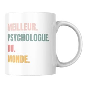 Mug original meilleur Psychologue du monde