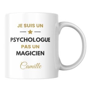 Mug Psychologue humour à personnaliser