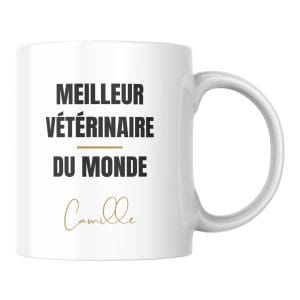 Mug du meilleur Vétérinaire du monde