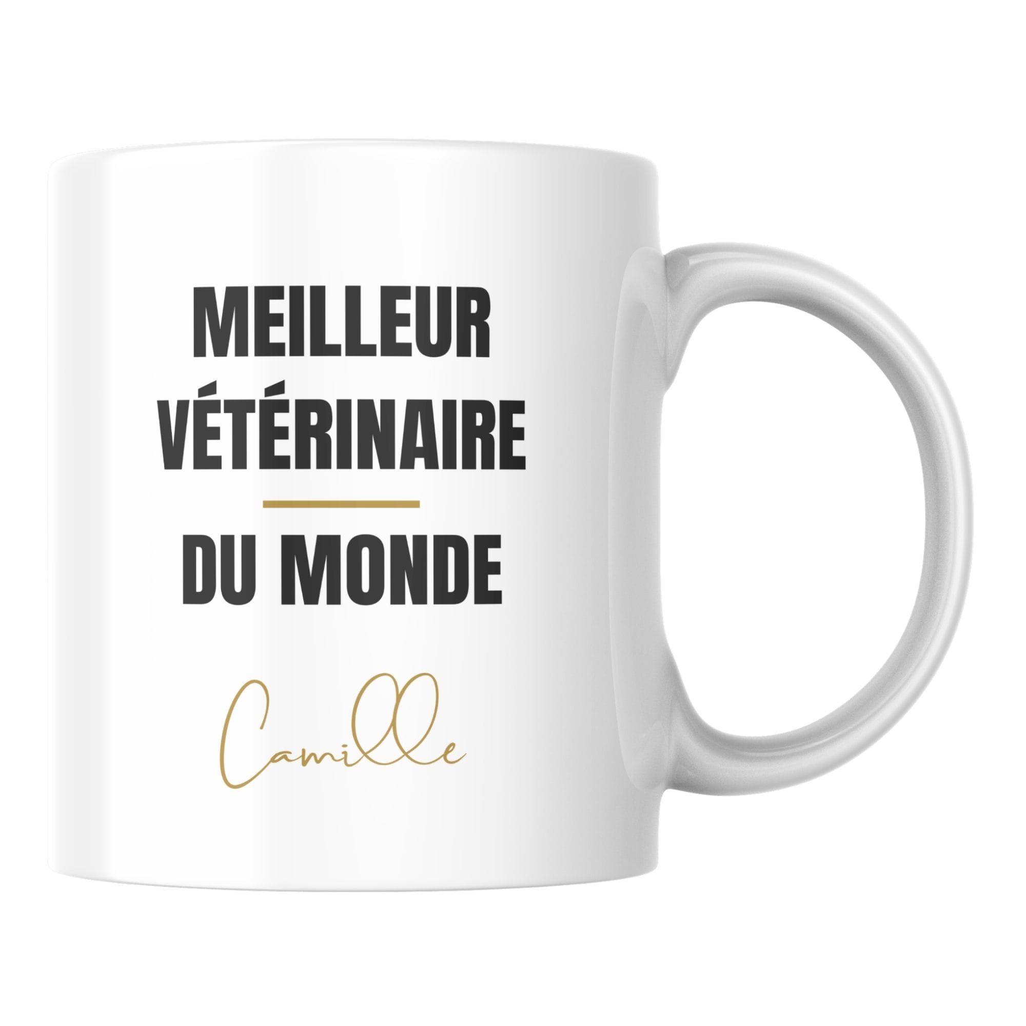 Mug du meilleur Vétérinaire du monde 1 Mug du meilleur Vétérinaire du monde