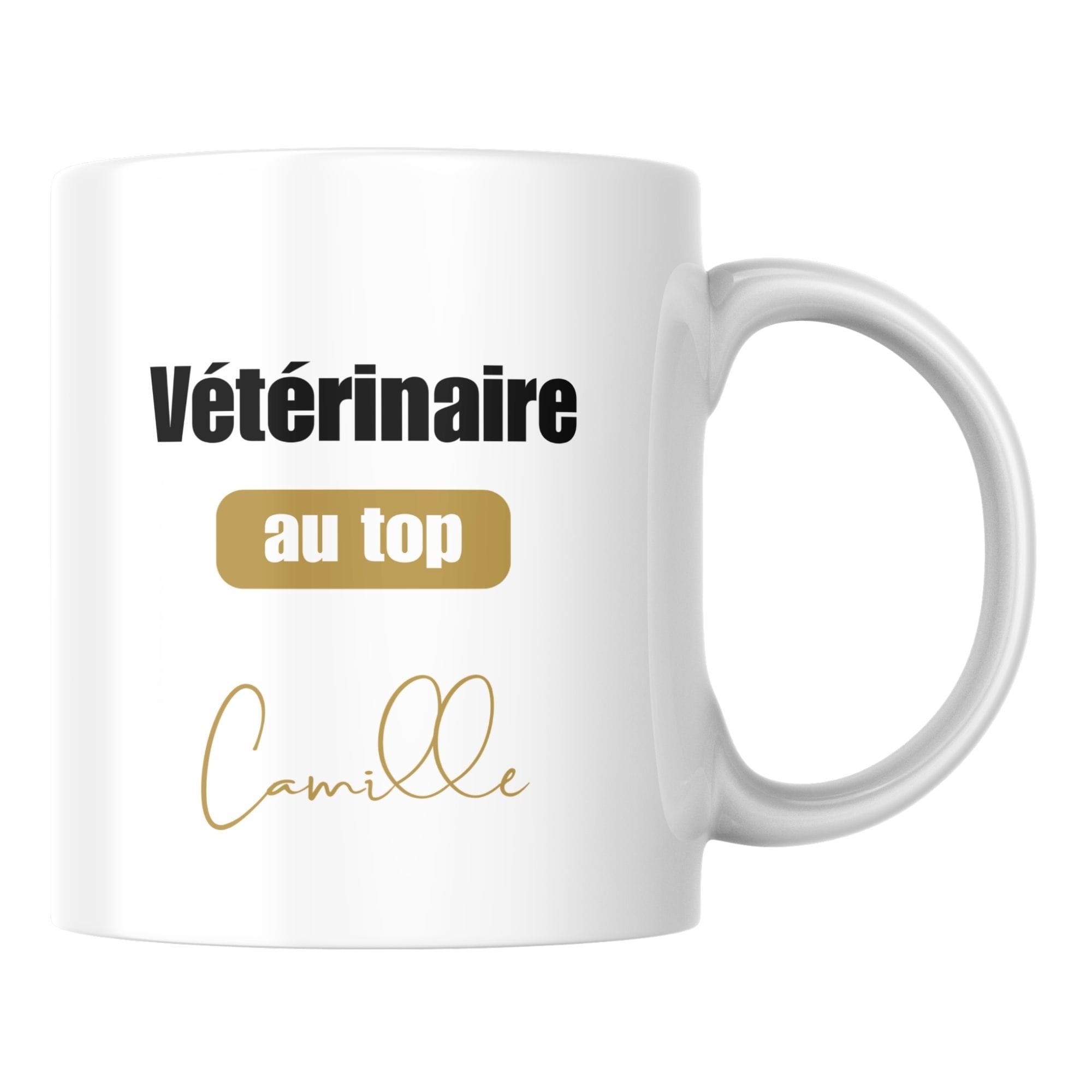 Mug Vétérinaire au top 1 Mug Vétérinaire au top