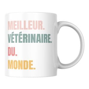 Mug original meilleur Vétérinaire du monde