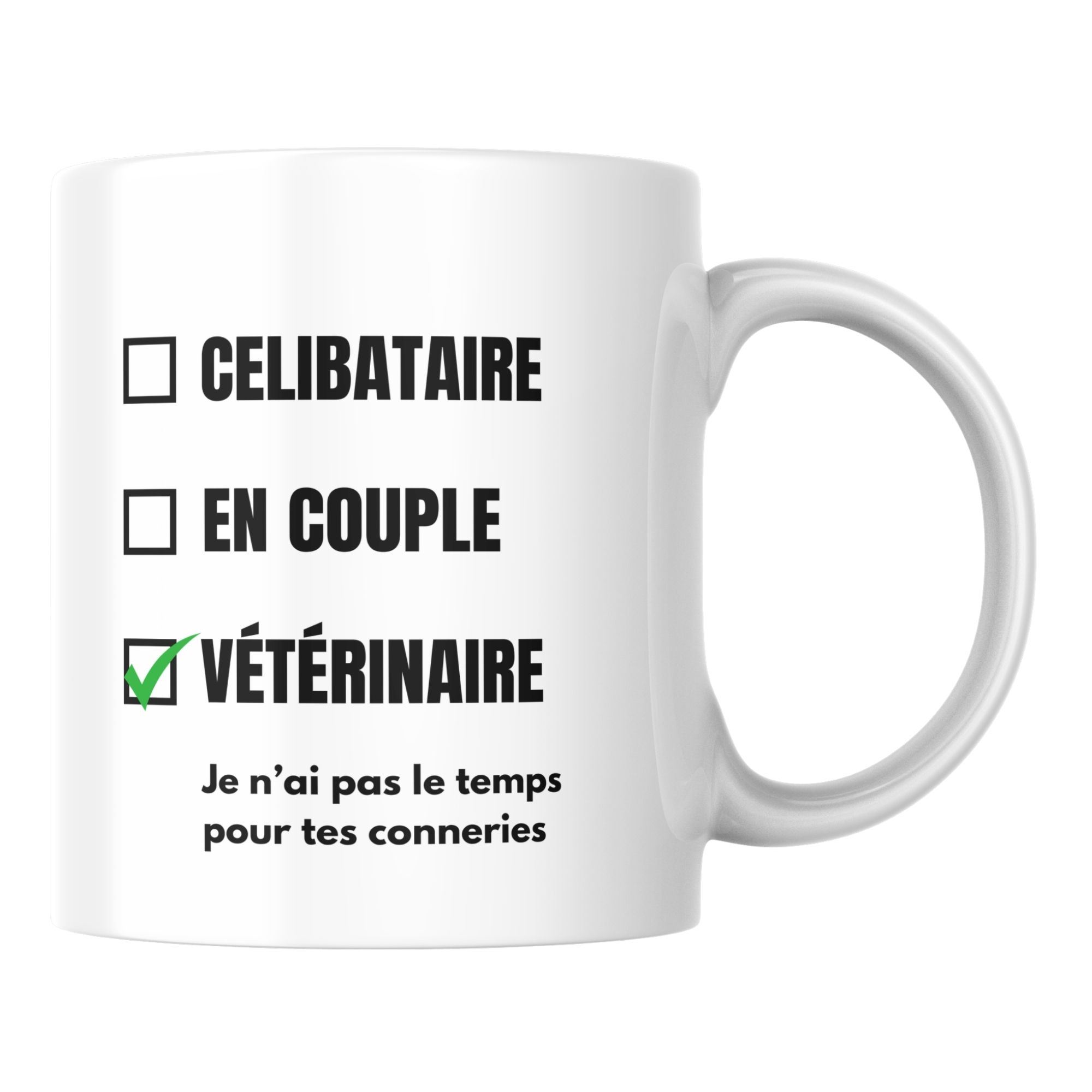 Mug humour Vétérinaire 1 Mug humour Vétérinaire