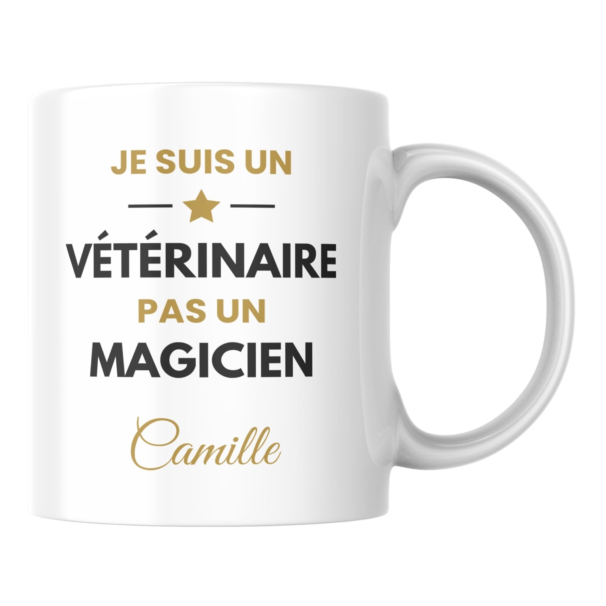 Mug Vétérinaire humour à personnaliser 1 Mug Vétérinaire humour à personnaliser