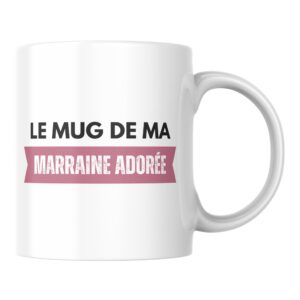 Le Mug de ma marraine adorée