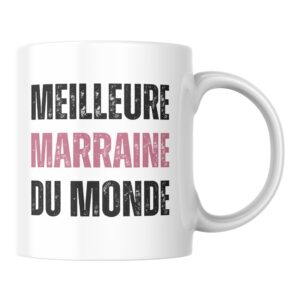 Mug Meilleure Marraine du monde
